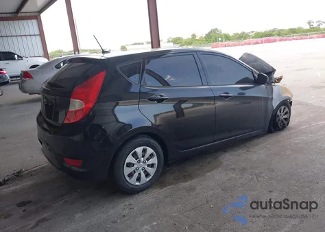 2016 Hyundai Accent Se from USA, damaged, VIN KMHCT5AE0GU236898